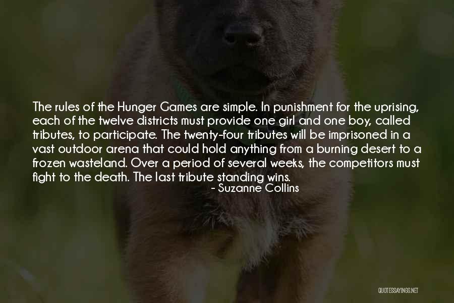The Best Hunger Games Quotes By Suzanne Collins The Best Hunger Games Quotes By Suzanne Collins