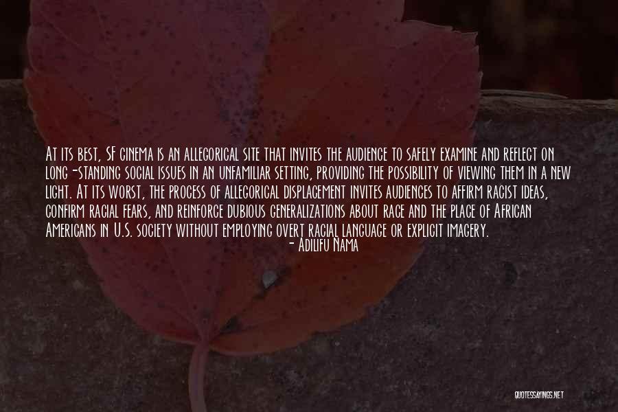 The Best Ideas Quotes By Adilifu Nama The Best Ideas Quotes By Adilifu Nama