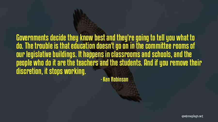 The Best In What You Do Quotes By Ken Robinson The Best In What You Do Quotes By Ken Robinson