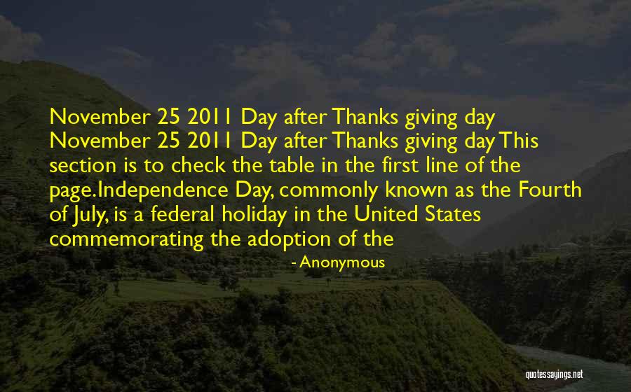 The Best Independence Day Quotes By Anonymous The Best Independence Day Quotes By Anonymous