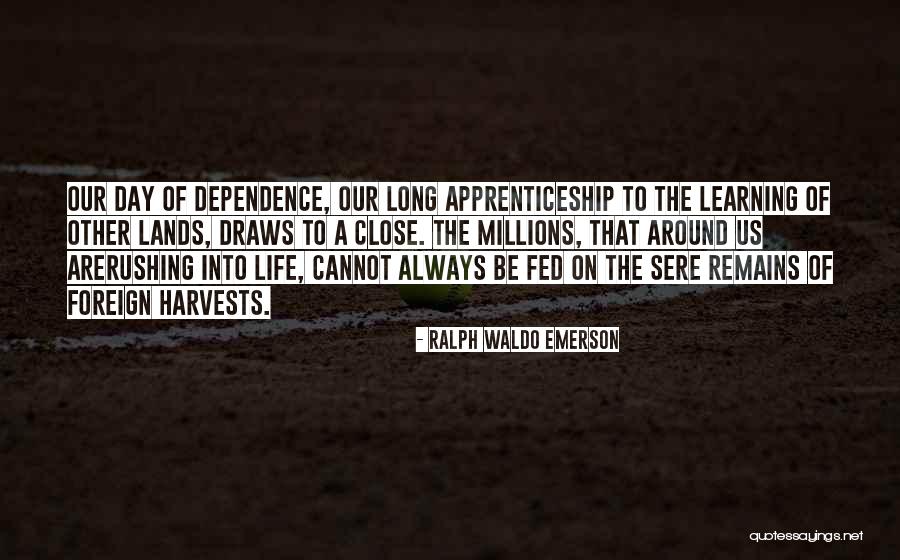 The Best Independence Day Quotes By Ralph Waldo Emerson