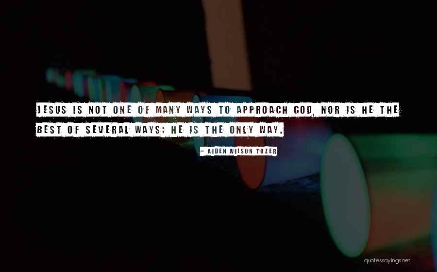 The Best Jesus Quotes By Aiden Wilson Tozer The Best Jesus Quotes By Aiden Wilson Tozer
