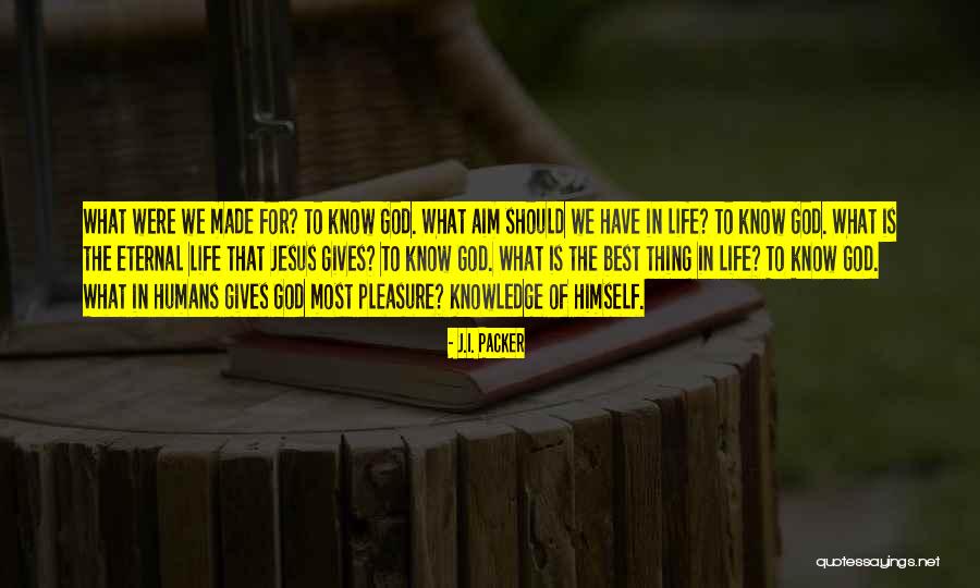 The Best Jesus Quotes By J.I. Packer The Best Jesus Quotes By J.I. Packer
