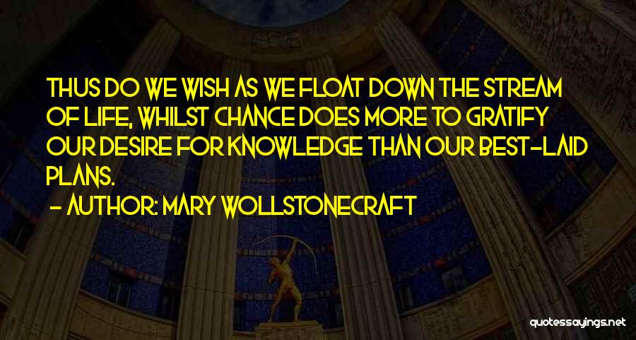 The Best Laid Plans Quotes By Mary Wollstonecraft