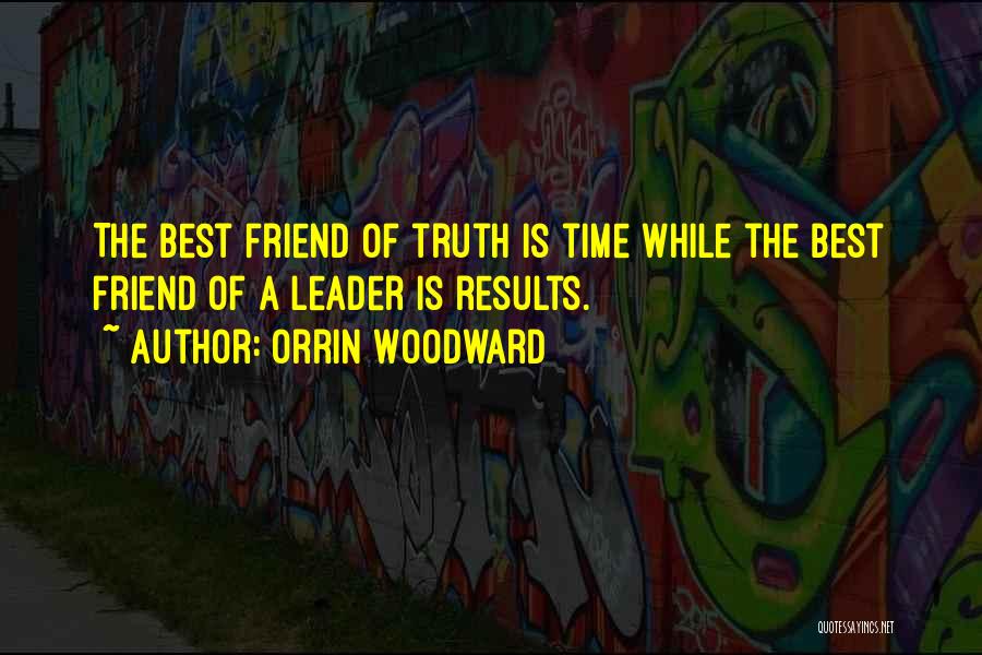 The Best Leader Quotes By Orrin Woodward