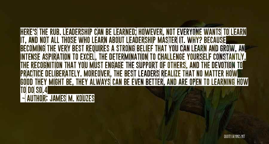 The Best Leaders Quotes By James M. Kouzes