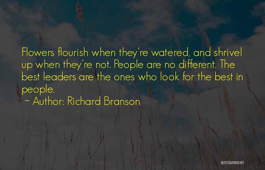 The Best Leaders Quotes By Richard Branson