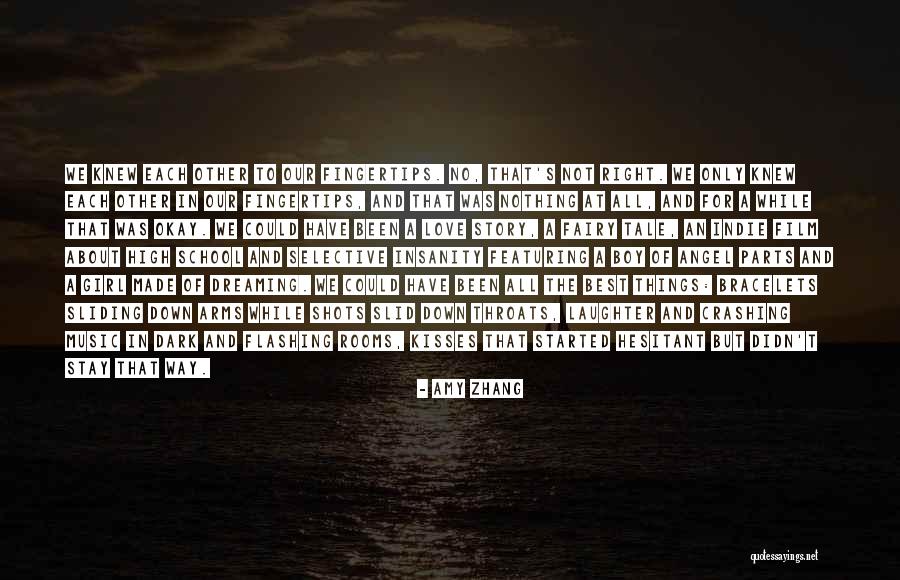 The Best Love Film Quotes By Amy Zhang The Best Love Film Quotes By Amy Zhang