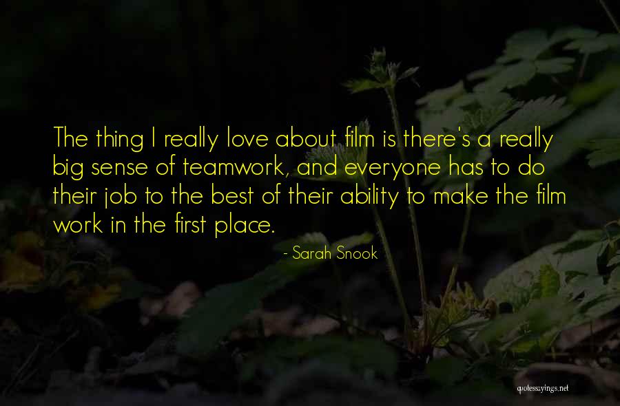 The Best Love Film Quotes By Sarah Snook The Best Love Film Quotes By Sarah Snook