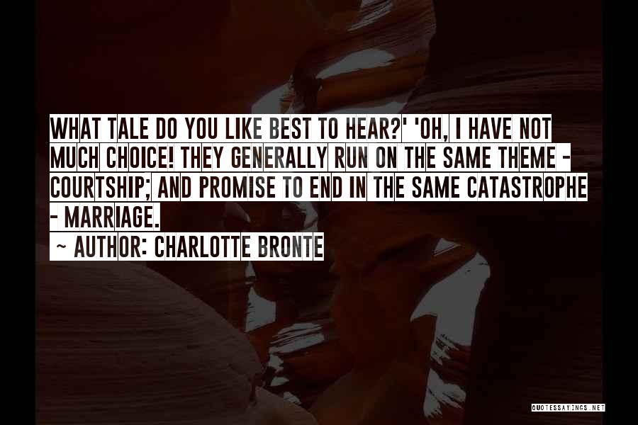 The Best Love Marriage Quotes By Charlotte Bronte
