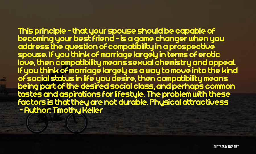 The Best Love Marriage Quotes By Timothy Keller