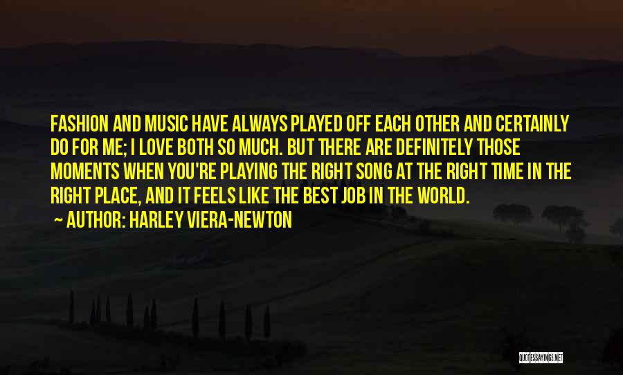 The Best Love Song Quotes By Harley Viera-Newton