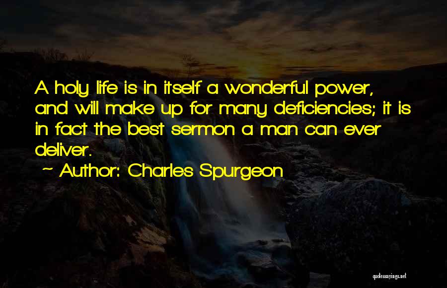 The Best Man Ever Quotes By Charles Spurgeon