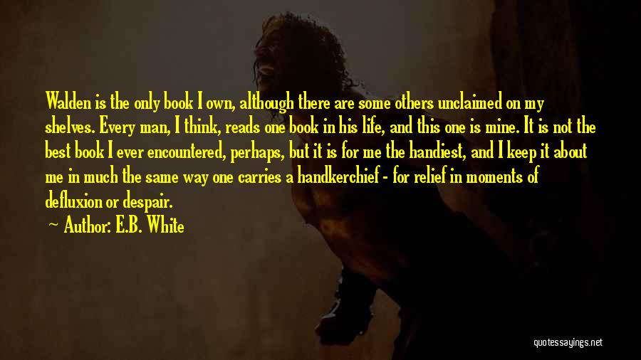 The Best Man Ever Quotes By E.B. White