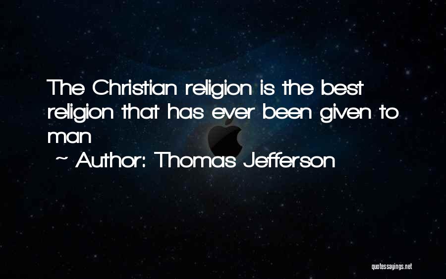 The Best Man Ever Quotes By Thomas Jefferson