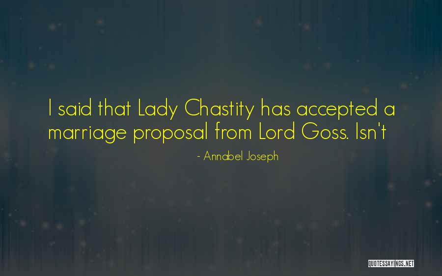 The Best Marriage Proposal Quotes By Annabel Joseph The Best Marriage Proposal Quotes By Annabel Joseph