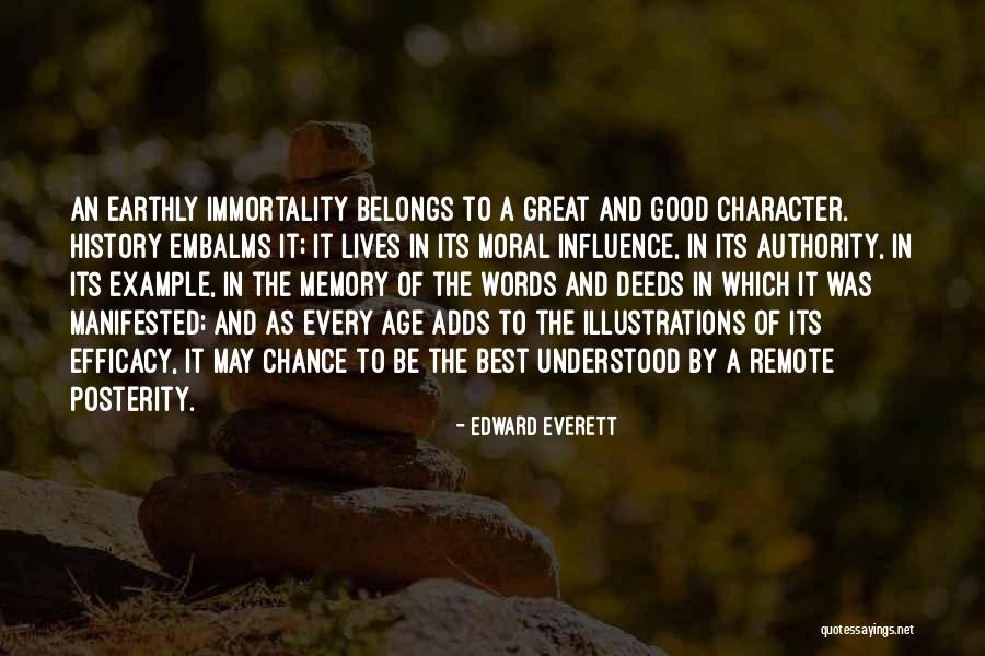 The Best Memories Quotes By Edward Everett The Best Memories Quotes By Edward Everett