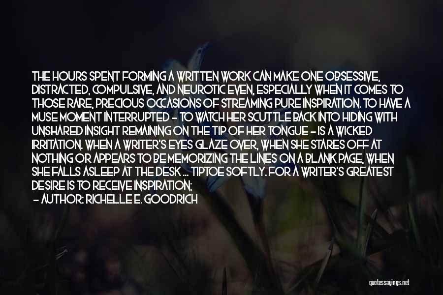 The Best Muse Quotes By Richelle E. Goodrich The Best Muse Quotes By Richelle E. Goodrich