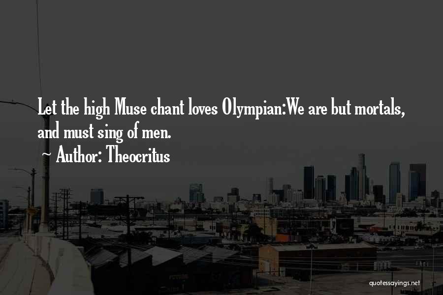 The Best Muse Quotes By Theocritus The Best Muse Quotes By Theocritus