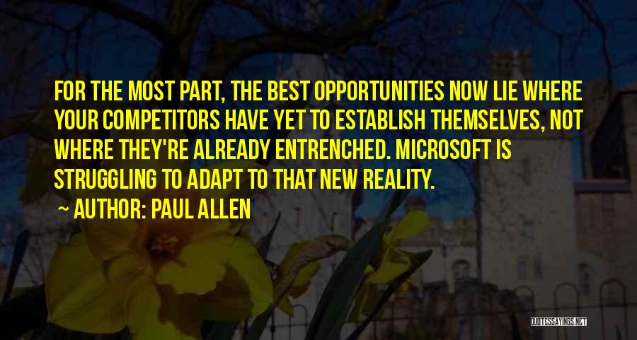 The Best New Quotes By Paul Allen