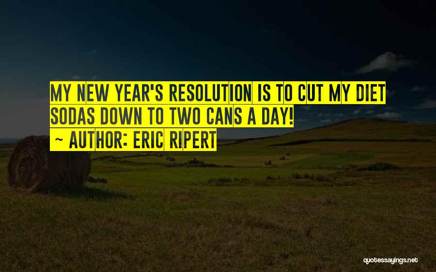 The Best New Years Resolution Quotes By Eric Ripert