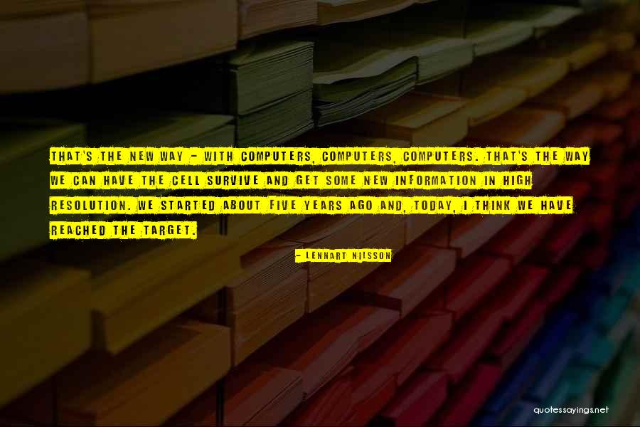 The Best New Years Resolution Quotes By Lennart Nilsson The Best New Years Resolution Quotes By Lennart Nilsson
