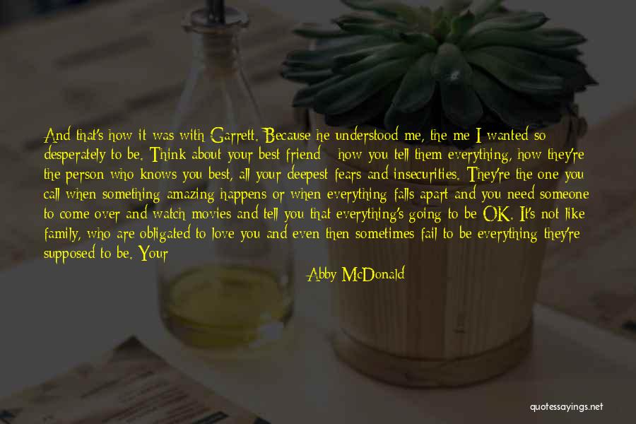 The Best Of All Time Love Quotes By Abby McDonald The Best Of All Time Love Quotes By Abby McDonald