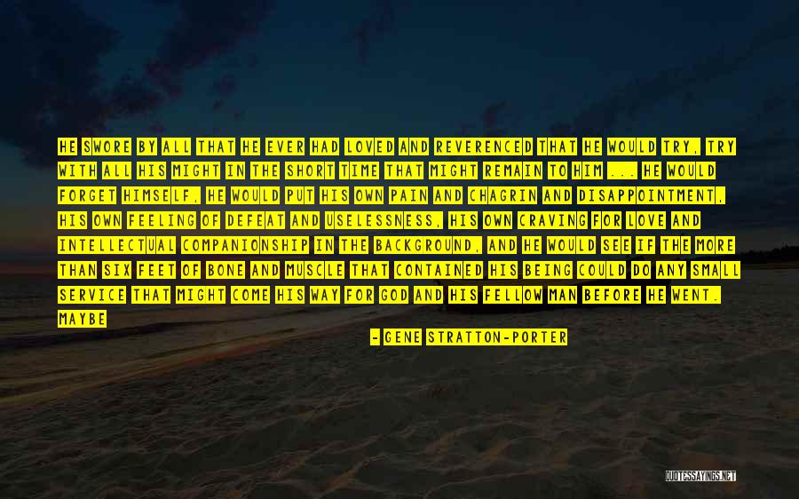 The Best Of All Time Love Quotes By Gene Stratton-Porter The Best Of All Time Love Quotes By Gene Stratton-Porter