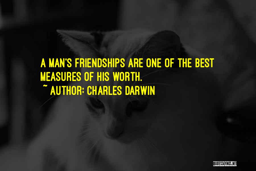 The Best Of Friendship Quotes By Charles Darwin