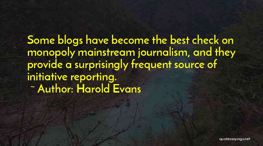 The Best Of Funny Quotes By Harold Evans