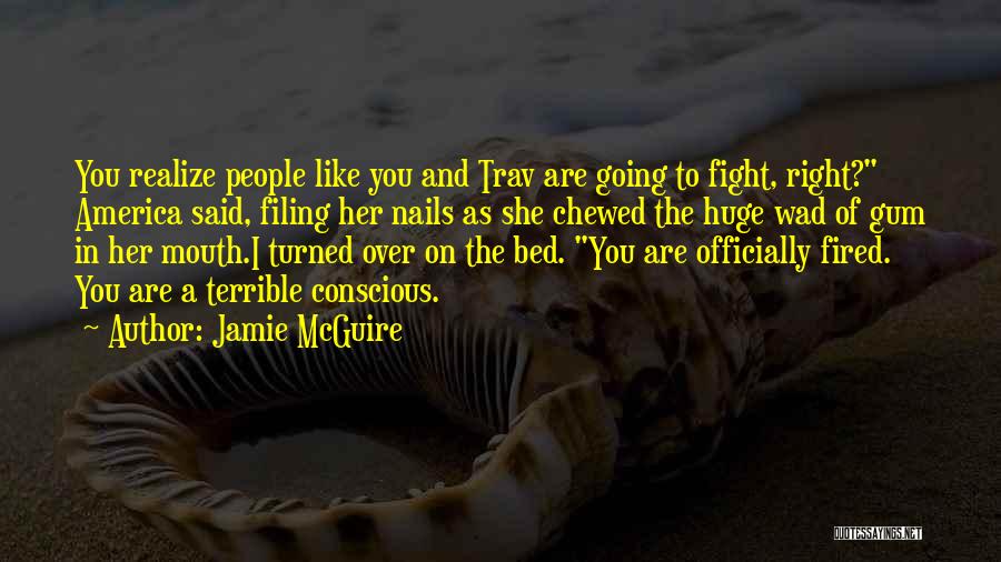 The Best Of Funny Quotes By Jamie McGuire