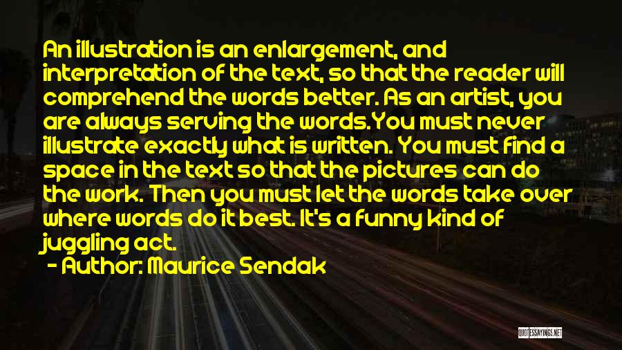 The Best Of Funny Quotes By Maurice Sendak