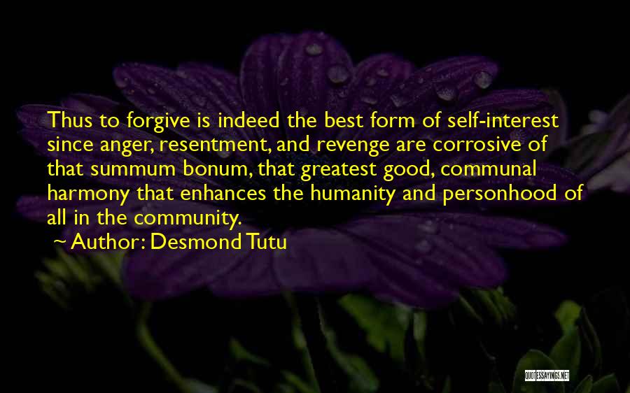 The Best Of Humanity Quotes By Desmond Tutu