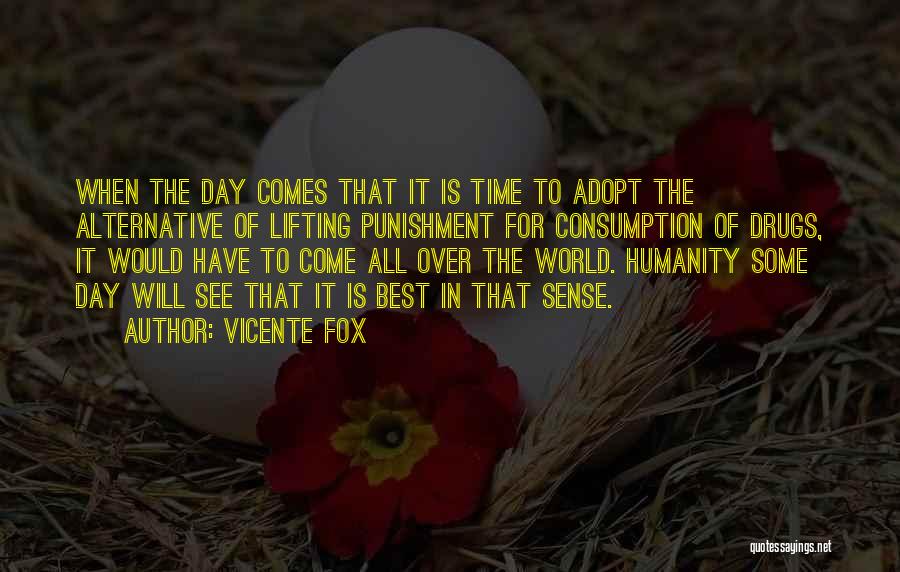 The Best Of Humanity Quotes By Vicente Fox