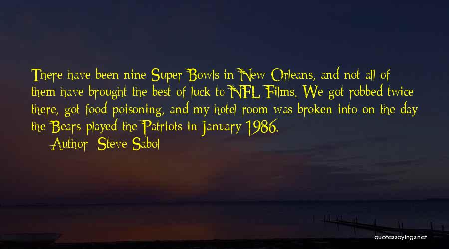The Best Of Luck Quotes By Steve Sabol