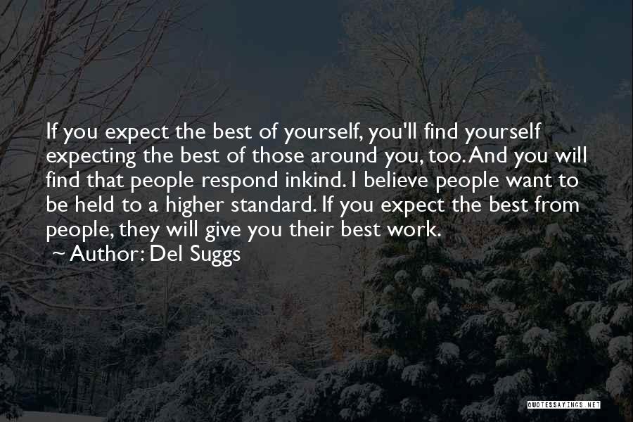 The Best Of Motivational Quotes By Del Suggs