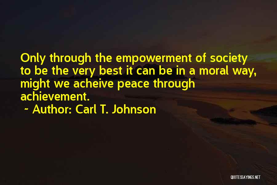 The Best Of The Best Inspirational Quotes By Carl T. Johnson