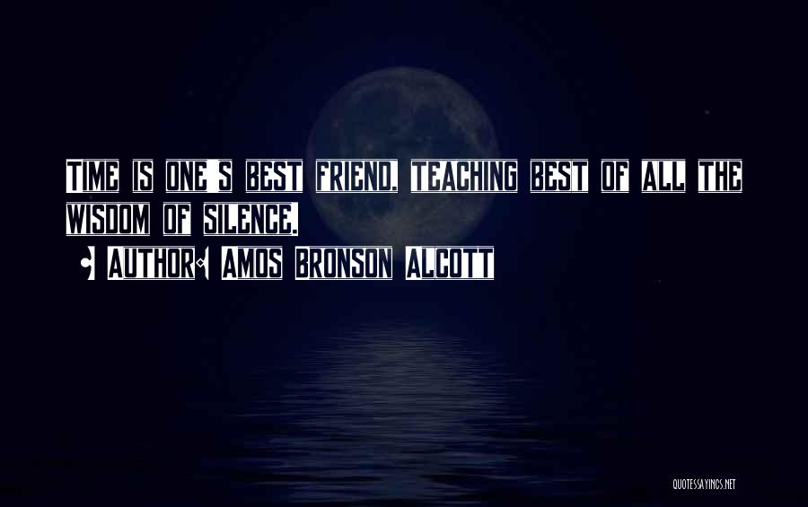 The Best Of Wisdom Quotes By Amos Bronson Alcott