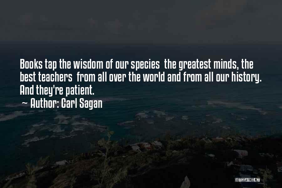 The Best Of Wisdom Quotes By Carl Sagan