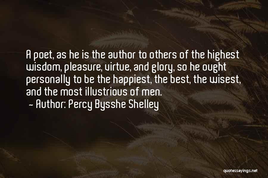 The Best Of Wisdom Quotes By Percy Bysshe Shelley