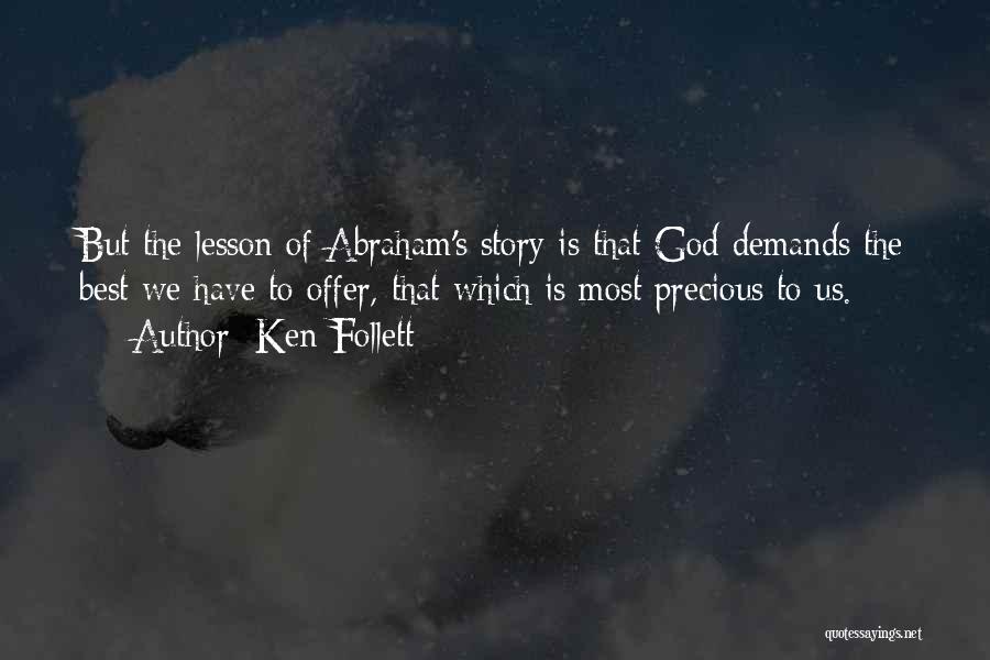 The Best Offer Quotes By Ken Follett