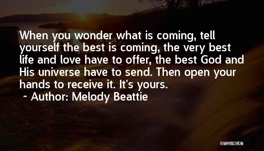 The Best Offer Quotes By Melody Beattie