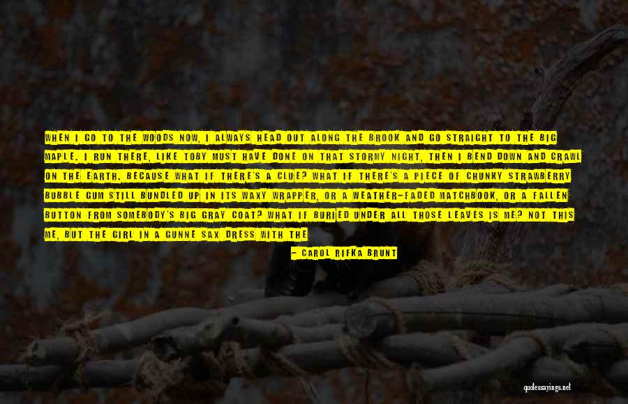 The Best One Piece Quotes By Carol Rifka Brunt The Best One Piece Quotes By Carol Rifka Brunt