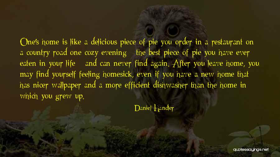 The Best One Piece Quotes By Daniel Handler The Best One Piece Quotes By Daniel Handler