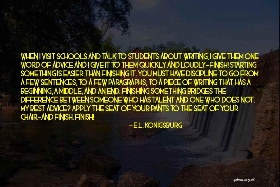 The Best One Piece Quotes By E.L. Konigsburg The Best One Piece Quotes By E.L. Konigsburg
