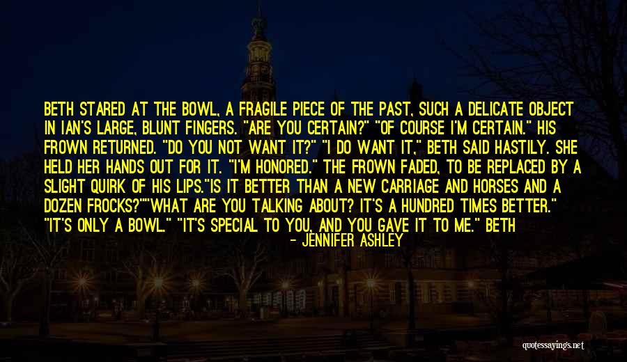 The Best One Piece Quotes By Jennifer Ashley The Best One Piece Quotes By Jennifer Ashley