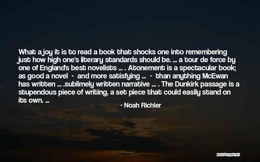 The Best One Piece Quotes By Noah Richler The Best One Piece Quotes By Noah Richler