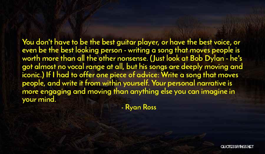 The Best One Piece Quotes By Ryan Ross The Best One Piece Quotes By Ryan Ross