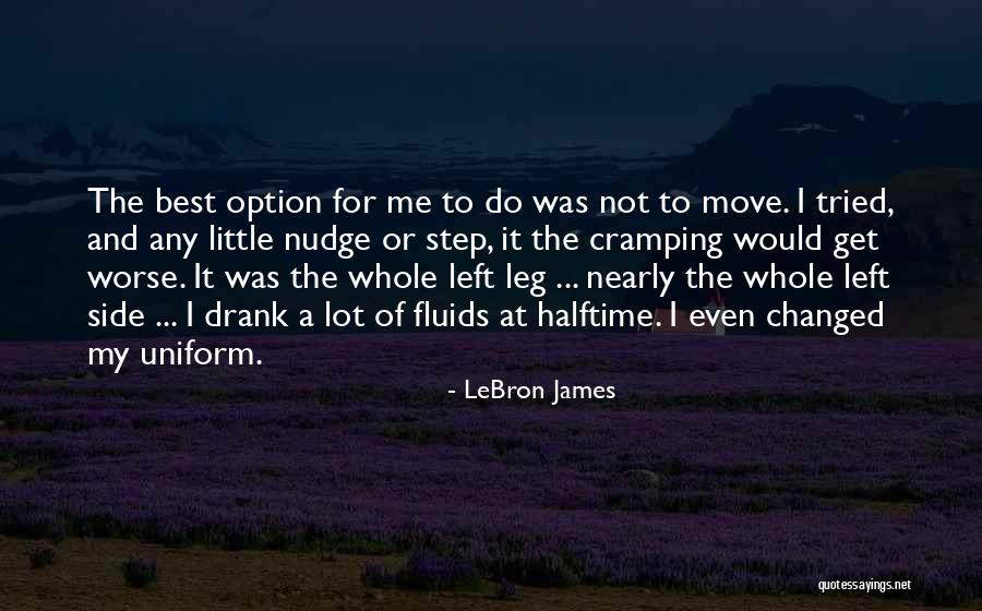 The Best Option Quotes By LeBron James The Best Option Quotes By LeBron James