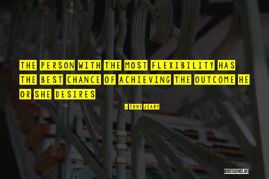 The Best Person Quotes By Tony Jeary